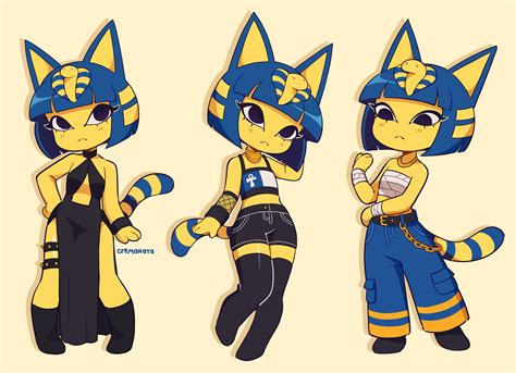 minus8 animal crossing|Ankha (@Z0NE on twitter is the creator) [Animal Crossing]